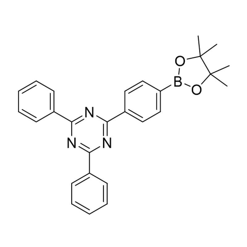 2,4-ジフェニル-6-[4-(4,4,5,5-テトラメチル-1,3,2-ジオキサボロラン-2-イル)フェニル]-1,3,5-トリアジン