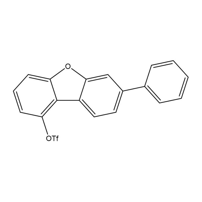 メタンスルホン酸、1,1,1-トリフルオロ-,7-フェニル-1-ジベンゾフラニルエステル