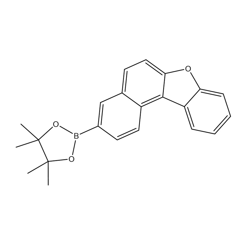 ベンゾ[b]ナフト[1,2-d]フラン、3-(4,4,5,5-テトラメチル-1,3,2-ジオキサボロラン-2-イル)-